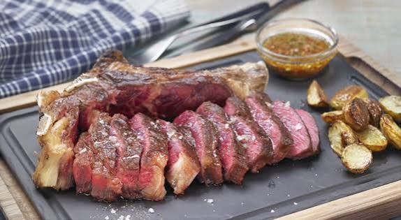 Post de marisco fresco para una marisquería de Murcia